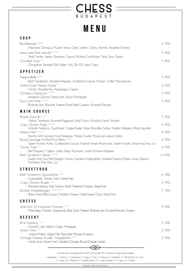 Ala carte